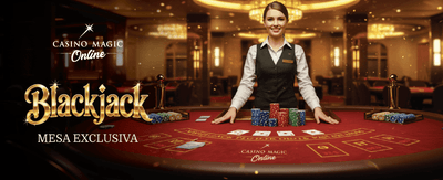 Las mejores mesas de Blackjack banner