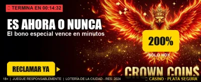 Ahora o nunca, ¡apuesta ya! banner