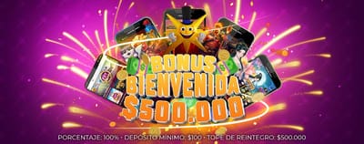 Bono de Bienvenida Explosivo